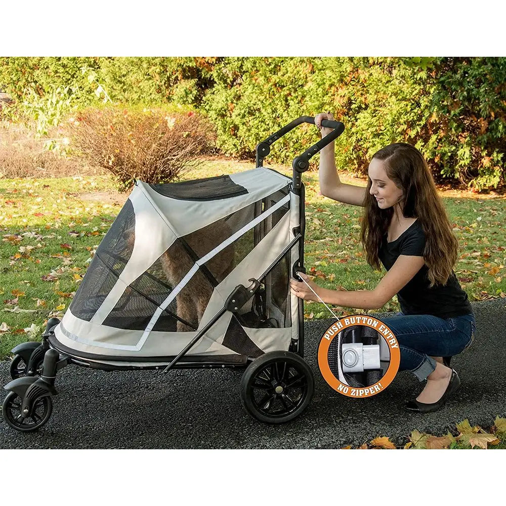 NO-Zip Stroller for Dogs/Cats