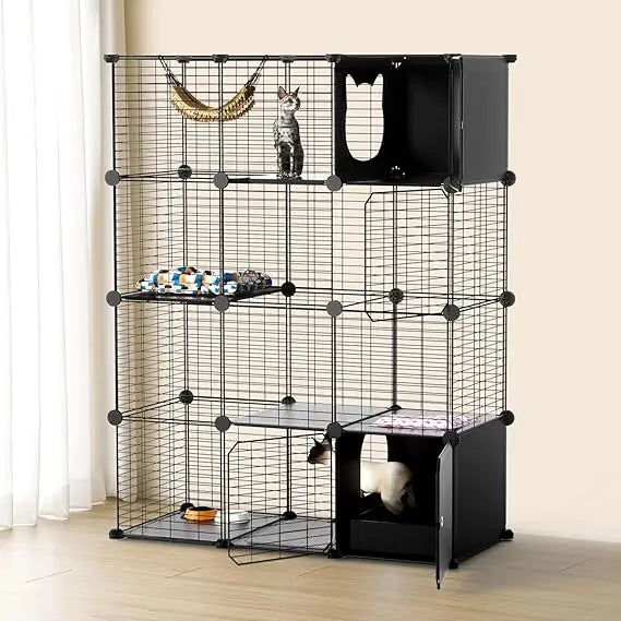 Cat Enclosure/Litter Box