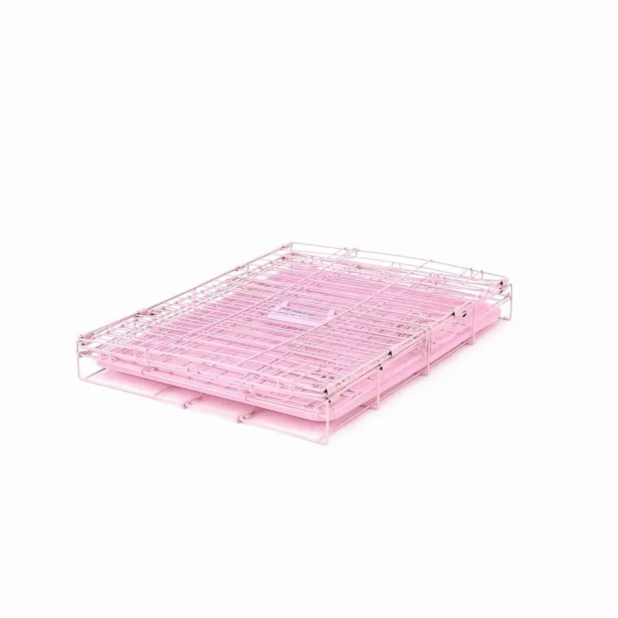 Pink Secure and Compact Crate, Small