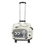 Pets Go Out with Portable Trolley Cases