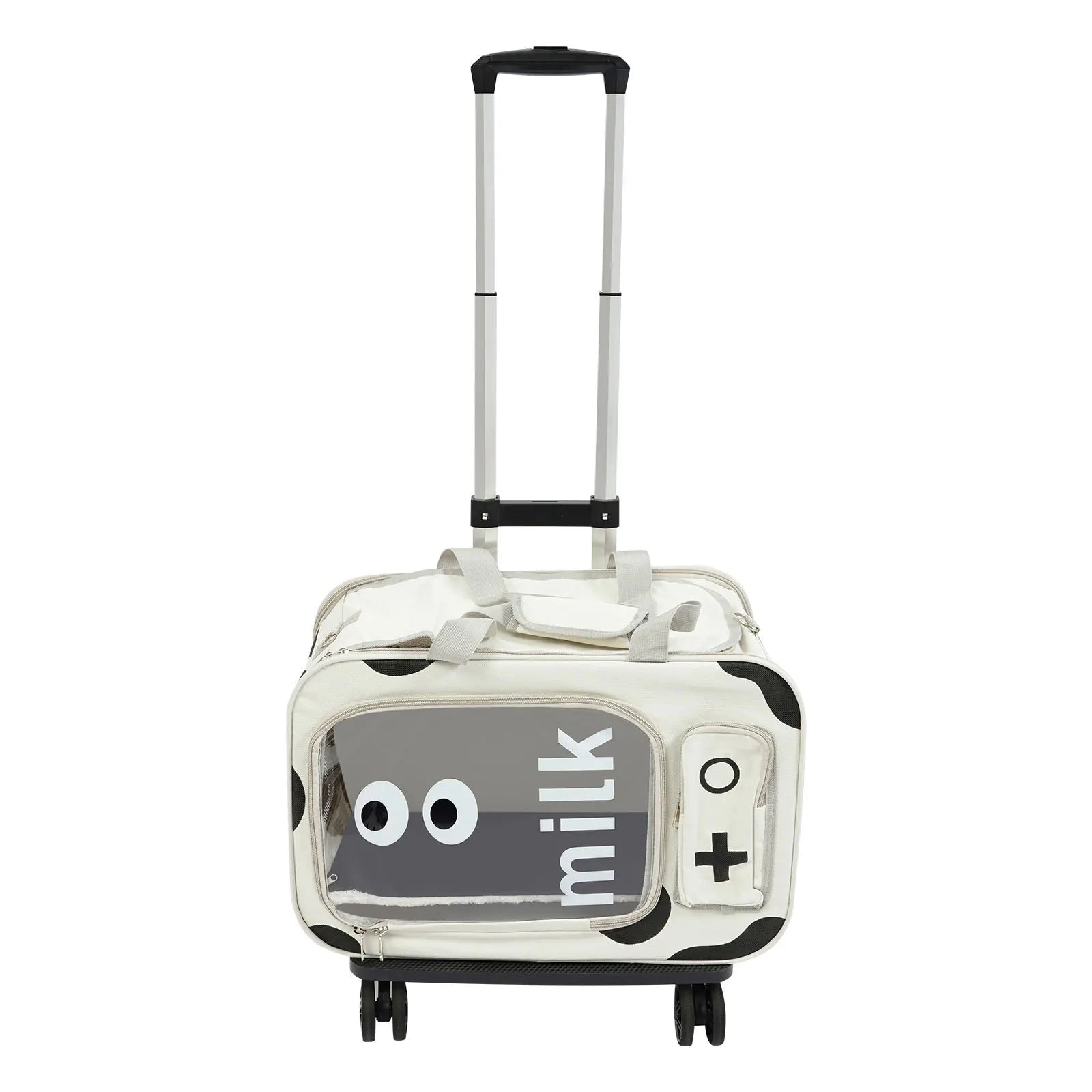 Pets Go Out with Portable Trolley Cases