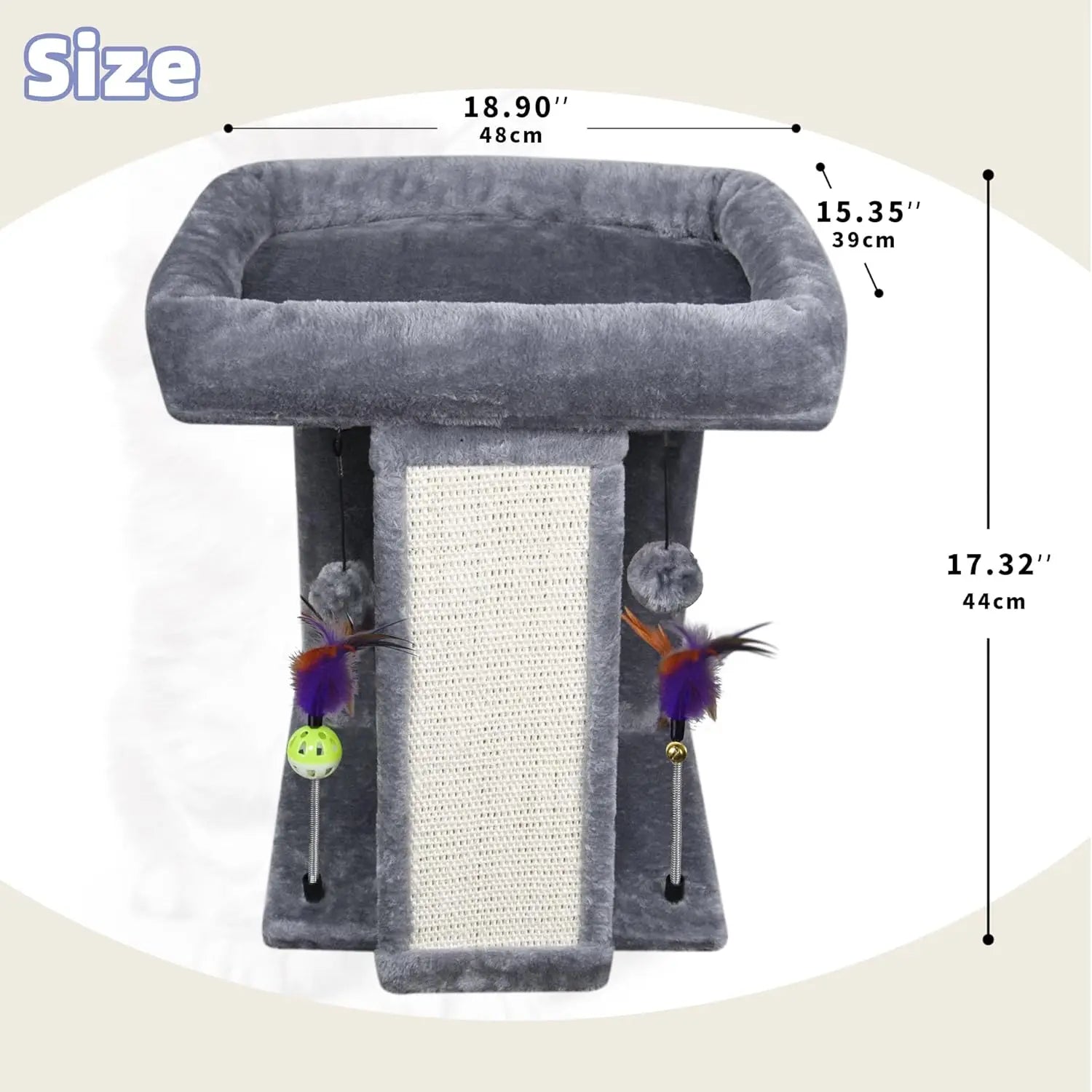 Cat Tree/Scratching Post