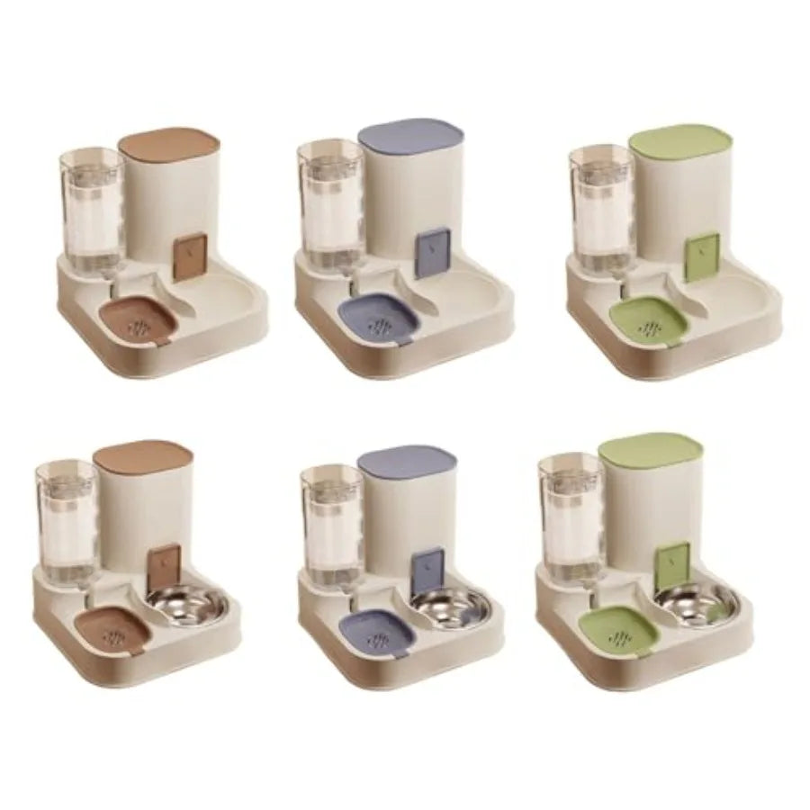 Dog/Cats Feeders and Water Dispenser