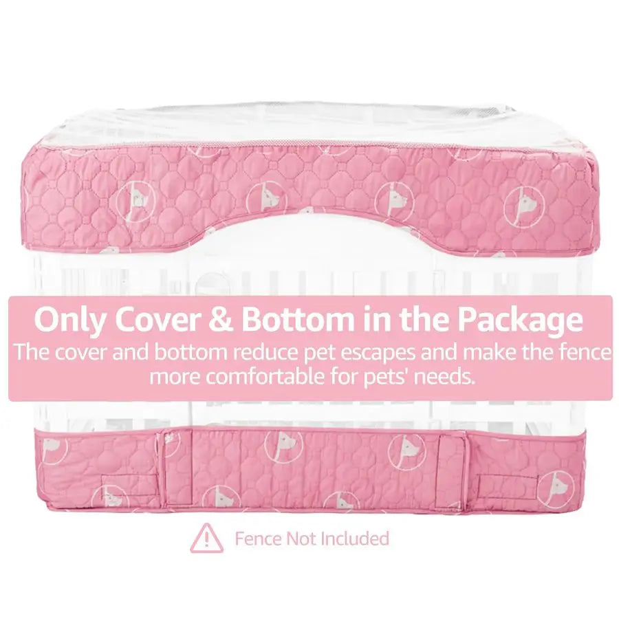 Playpen Bottom Pad and Cover