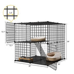 Cat Enclosure for Kittens