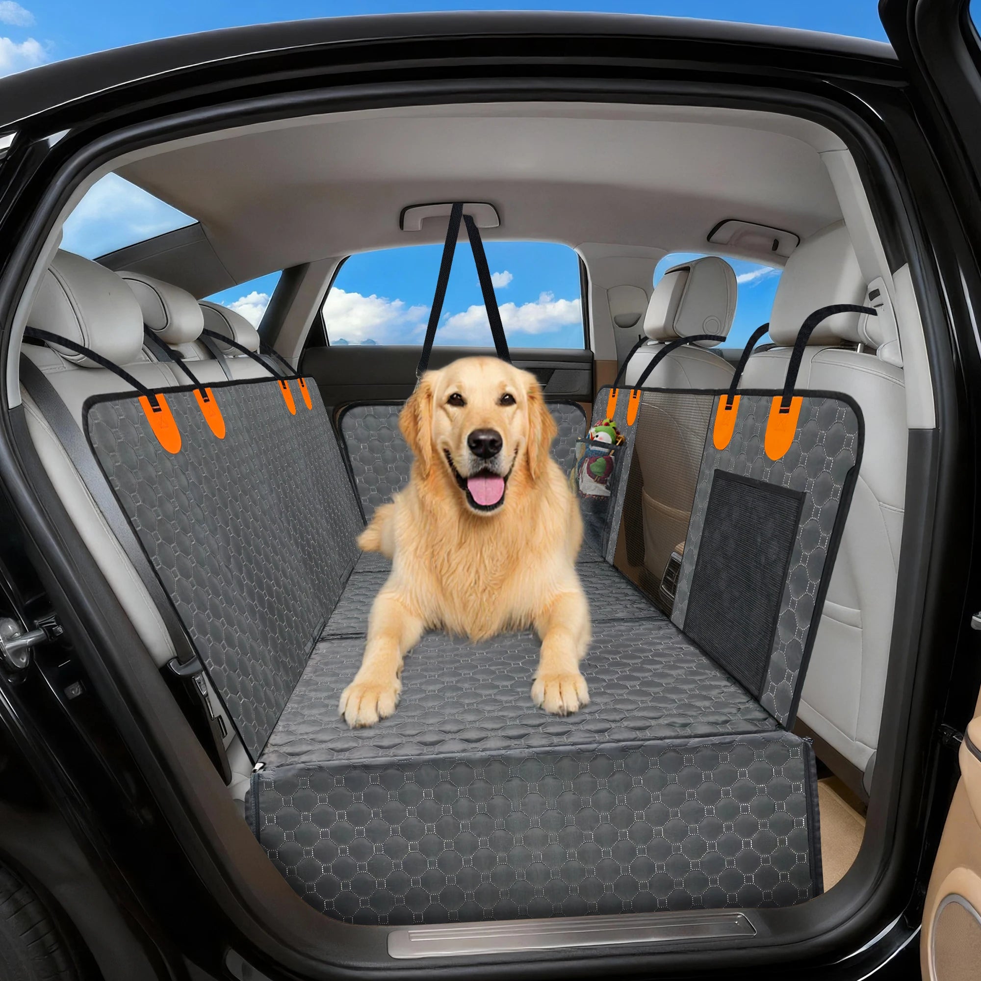 Back Seat Extender for Dog
