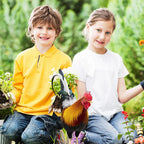 Garden Rooster Statue