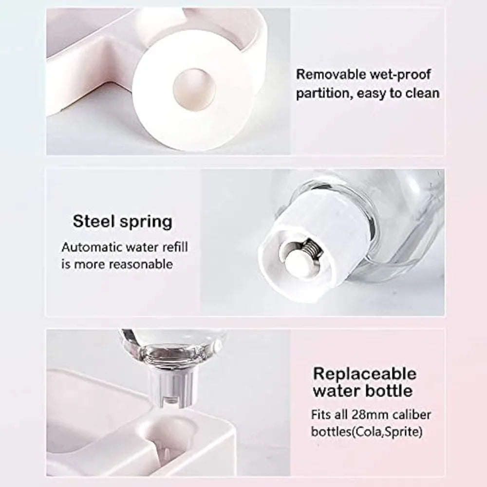 Automatic Pet Feeder/Water Dispenser