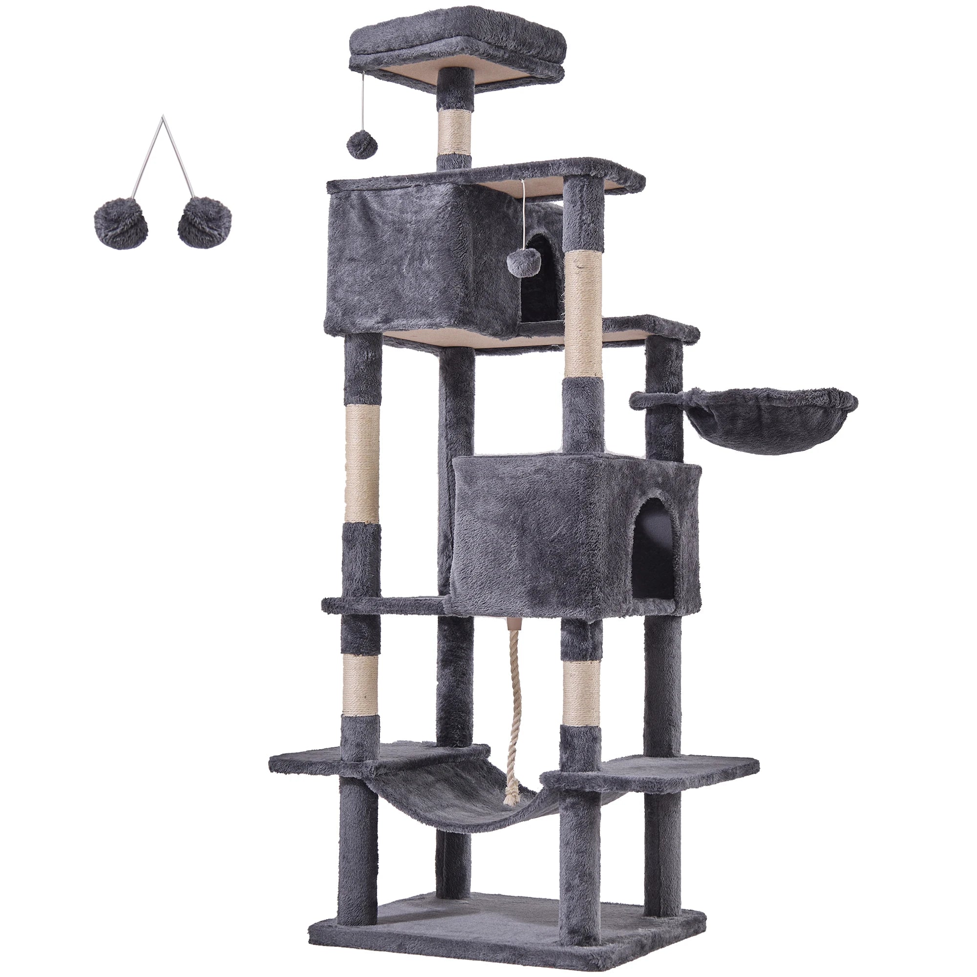 Cat Tree Tower 66 Inch