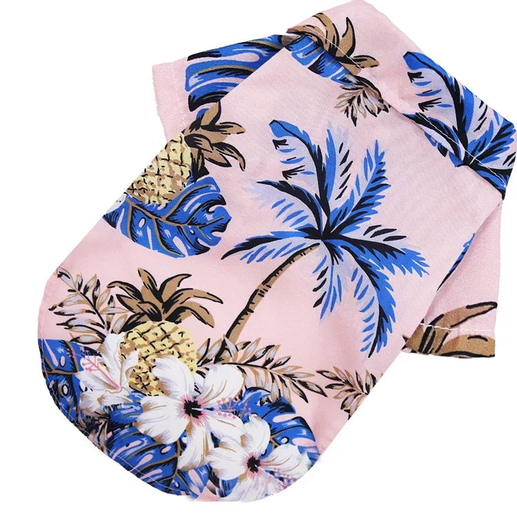 Hawaiian Style Pet Dog Clothes