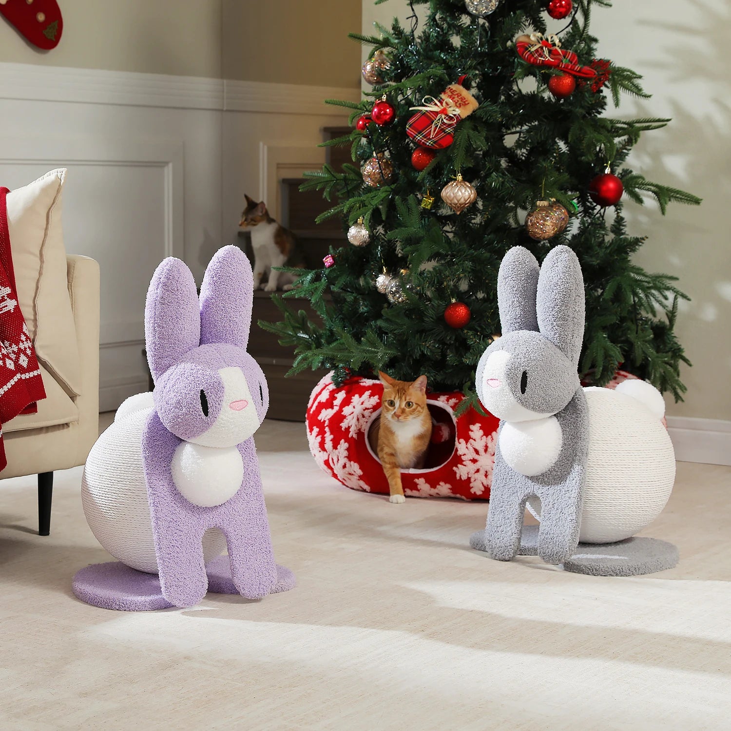 Cute Cat Scratching Posts