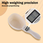 Pet Food Measuring Scoop Electronic
