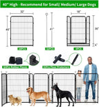 Dog Playpen Extra Wide
