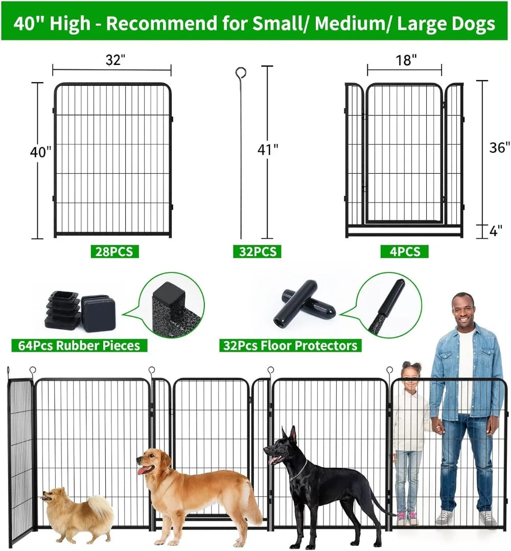 Dog Playpen Extra Wide
