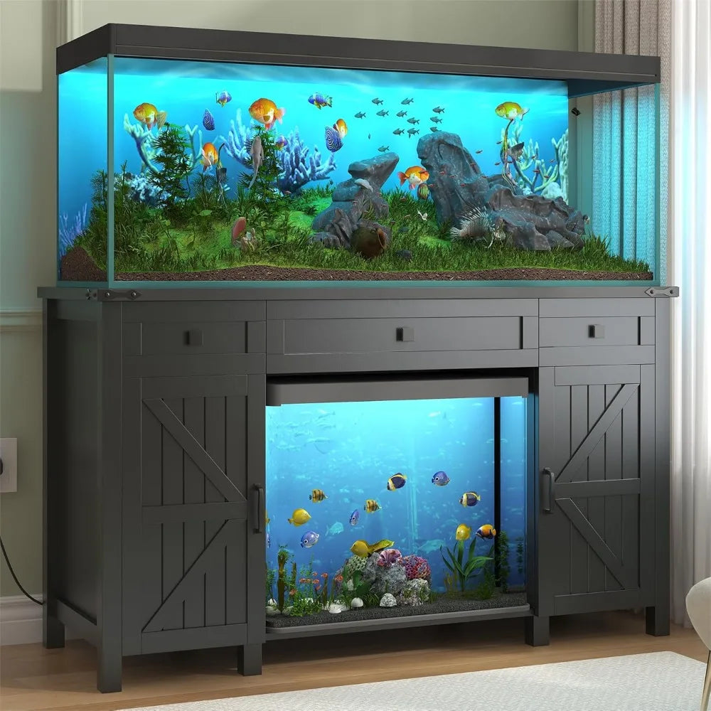 Aquarium Stand 55-75 Gallon