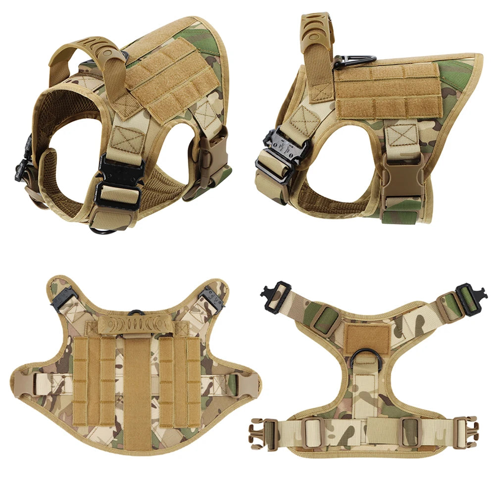 Dog Harness Leash Collar Patches
