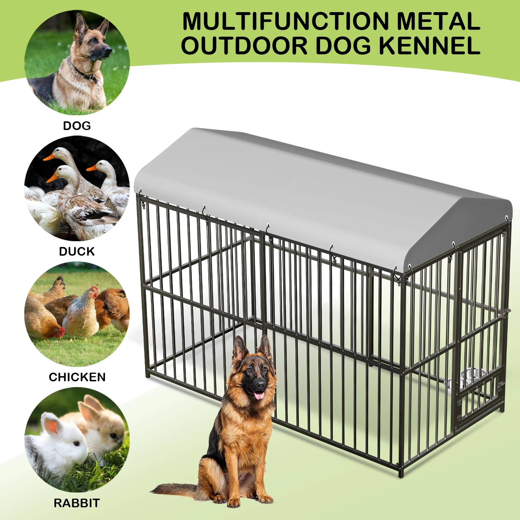Heavy Duty Dog Kennel