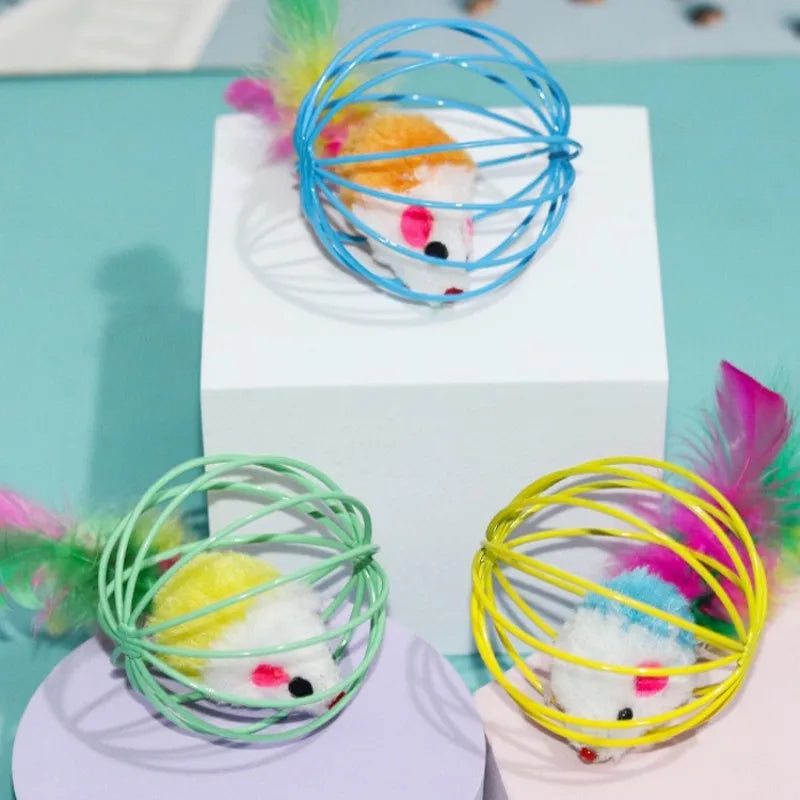 Self Amusement Cat Toys