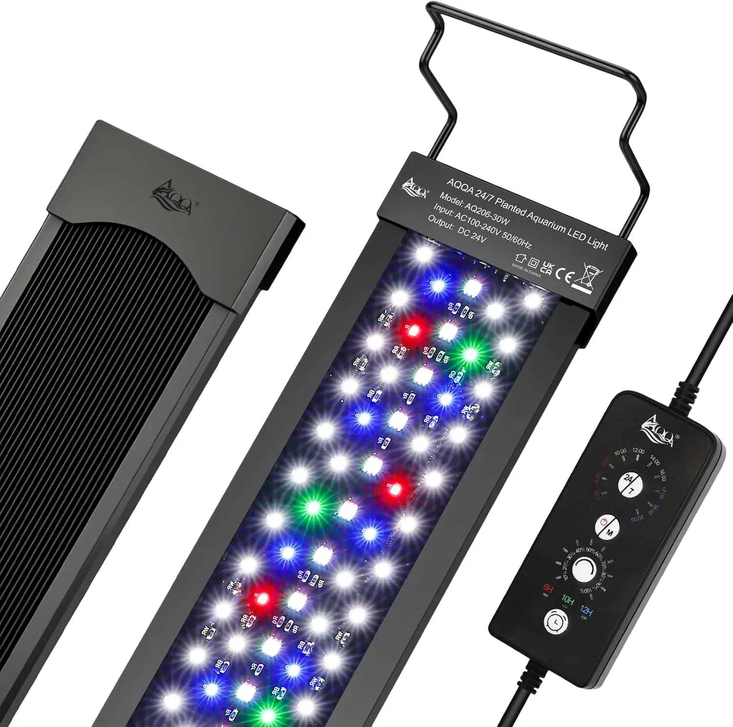 Led Aquarium Light 72W For Fish Tank