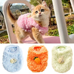 Newborn Cat Kitten Velvet Clothing