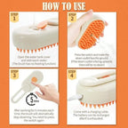 Steam Brush/Grooming Tool