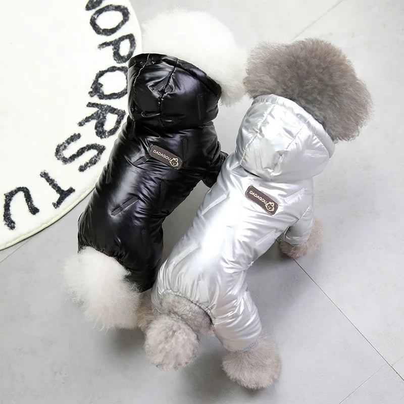 Waterproof Dog Winter Overall