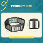Plastic Dog Playpen