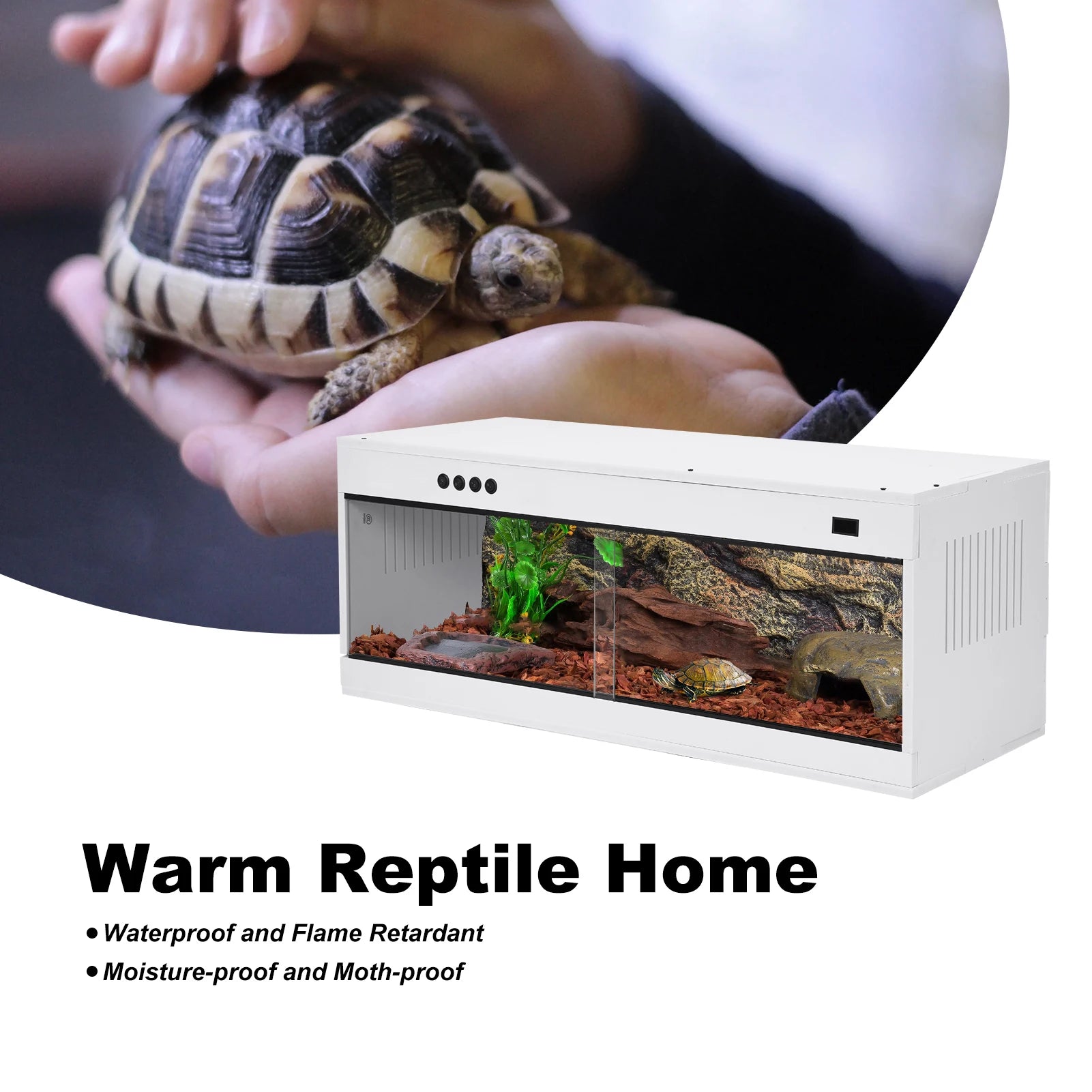 Reptile Enclosure/Terrarium