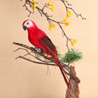 Artificial Simulation Foam Bird