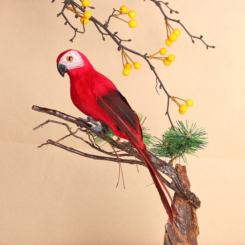 Artificial Simulation Foam Bird