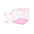 Pink Secure and Compact Crate, Small