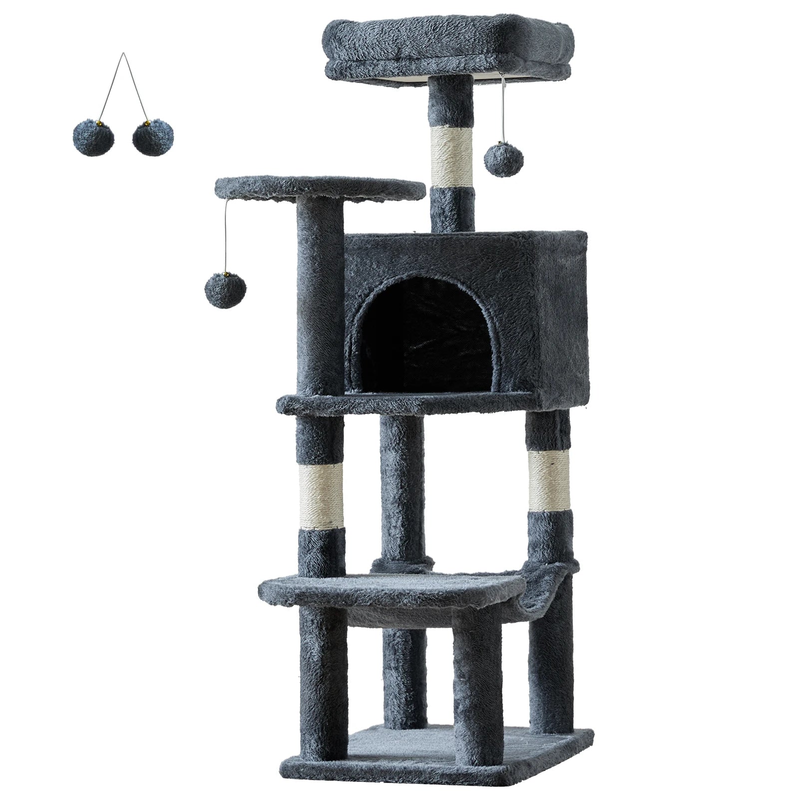 44In Cat Tree Tall Tower