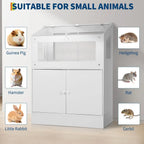 Hamster Cage with Storage