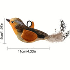 Touch-Activated Flapping Bird