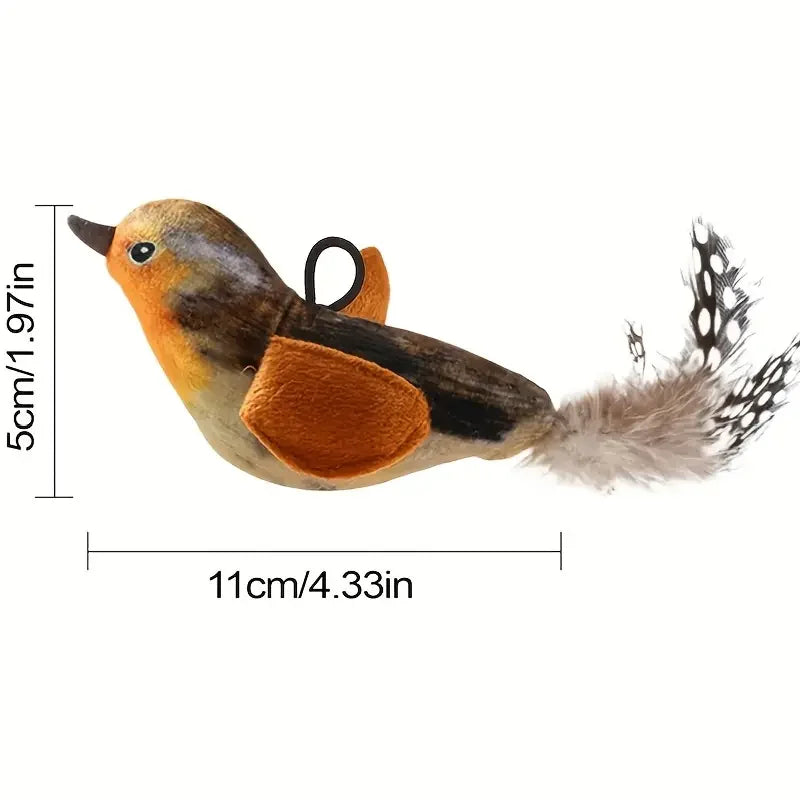 Touch-Activated Flapping Bird
