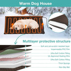 Heated Dog House