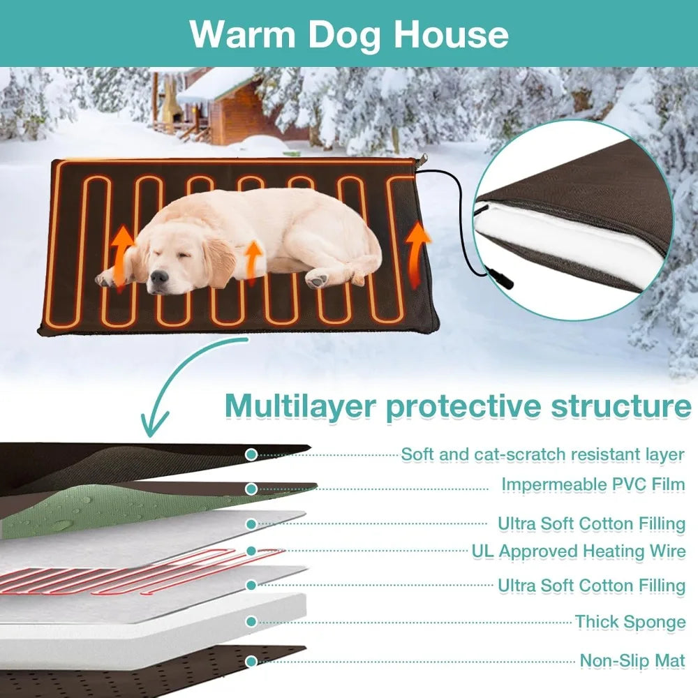 Heated Dog House
