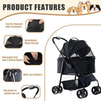 Stroller for S/M Dogs & Cats