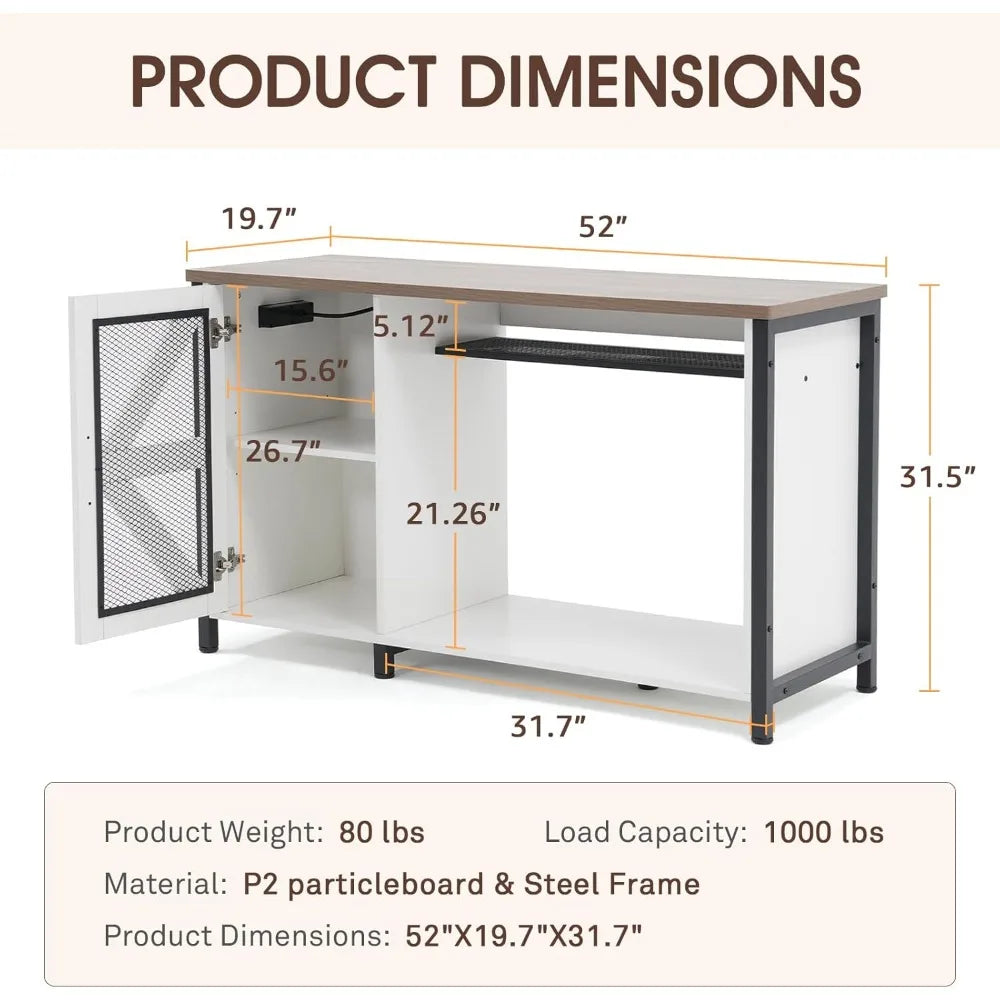 Aquarium Stand 55-75 Gallon