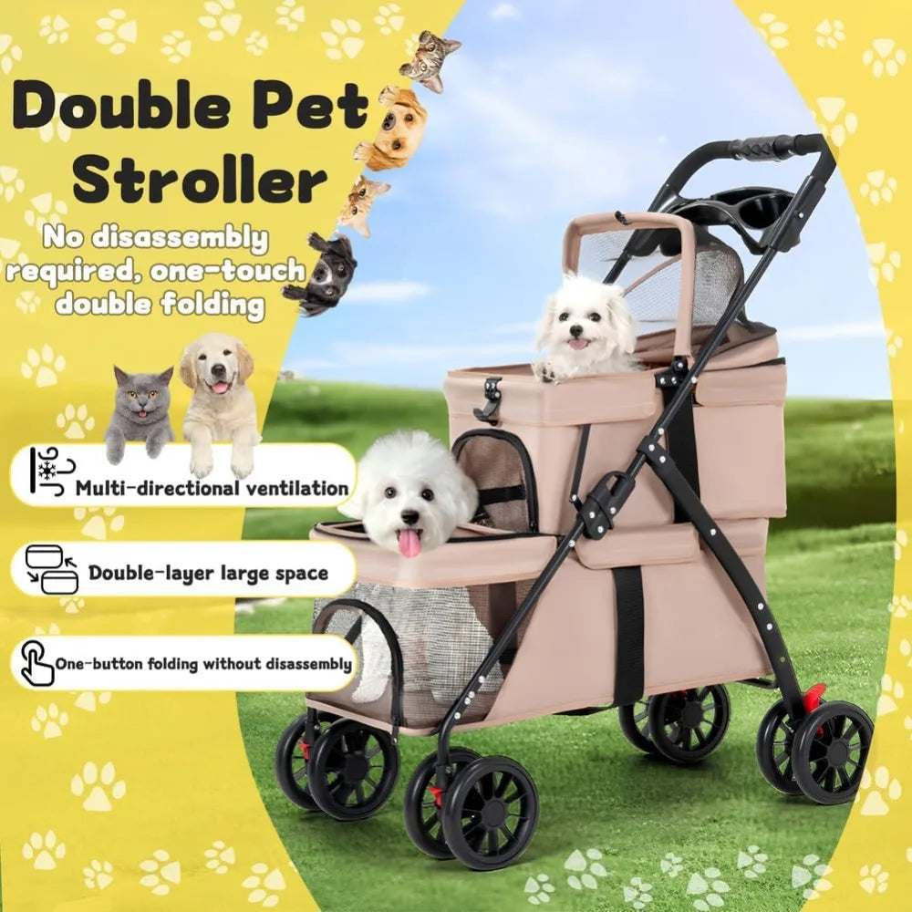 Stroller for Dog/Cat, Travel