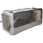 Large Pop Open Kennel