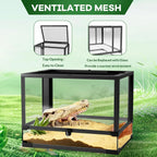 Reptile Glass Terrarium