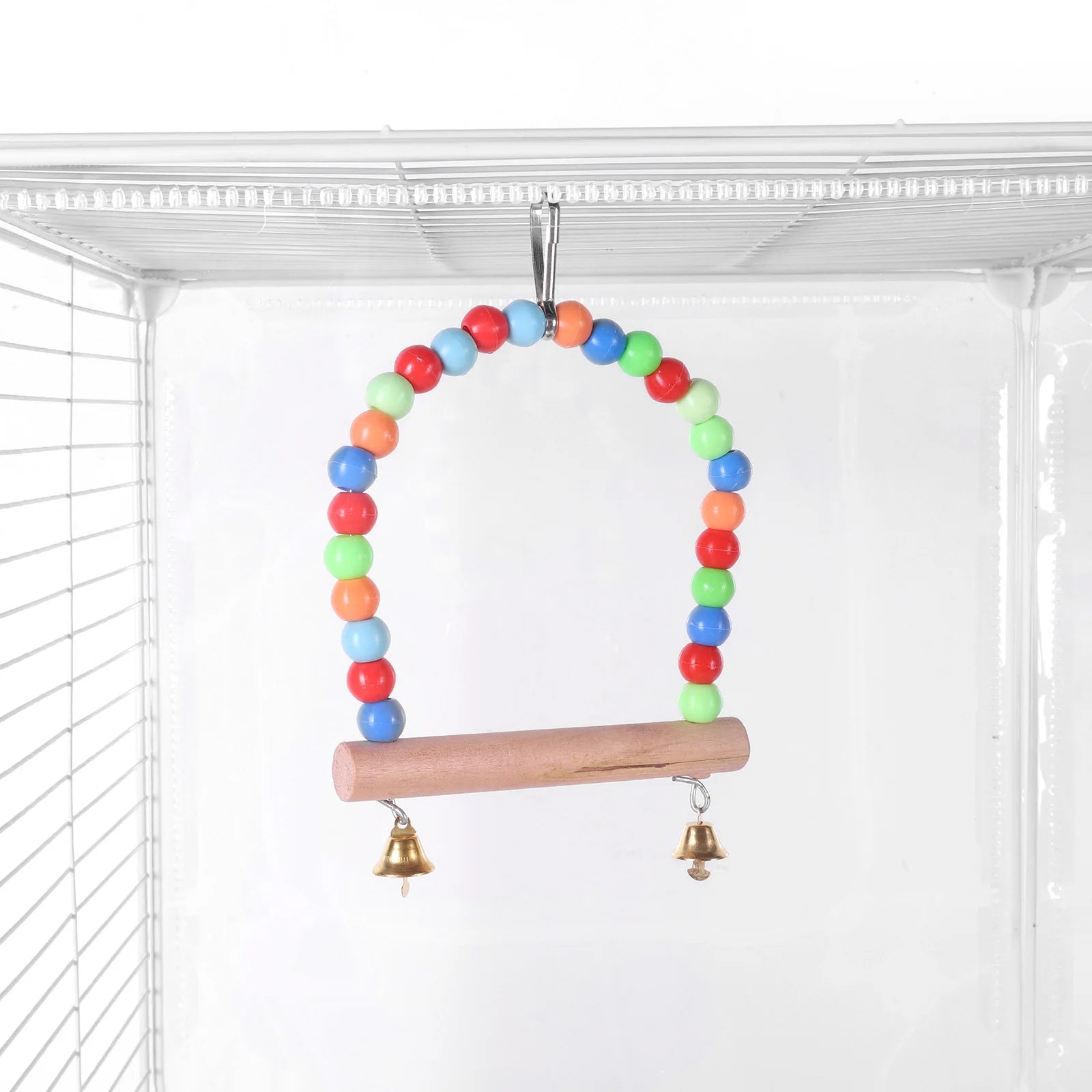 Wide Birdcage with Stand Tray