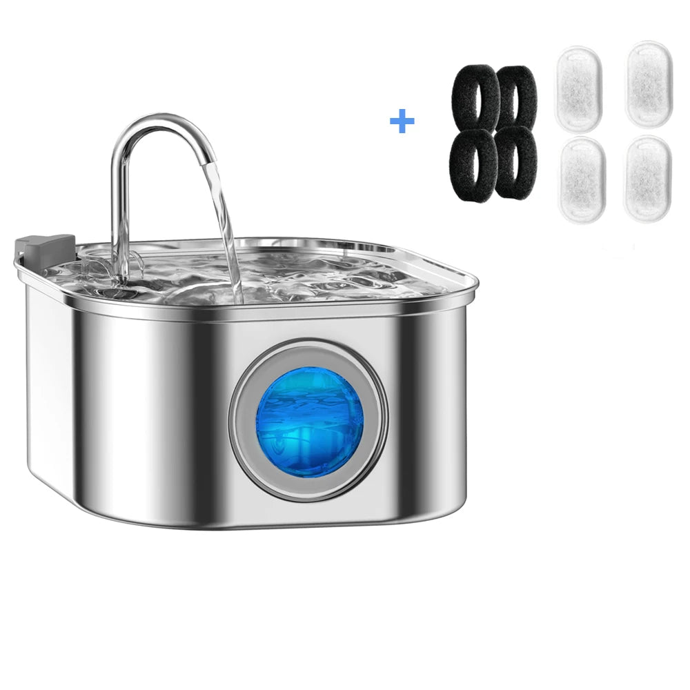Stainless Steel Pet Water Feeder