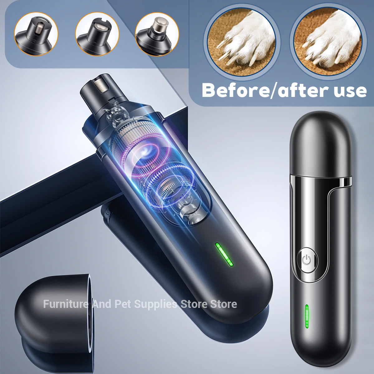 Electric Dog Nail Grinde