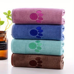 Christmas Gift Dog Bath Towel