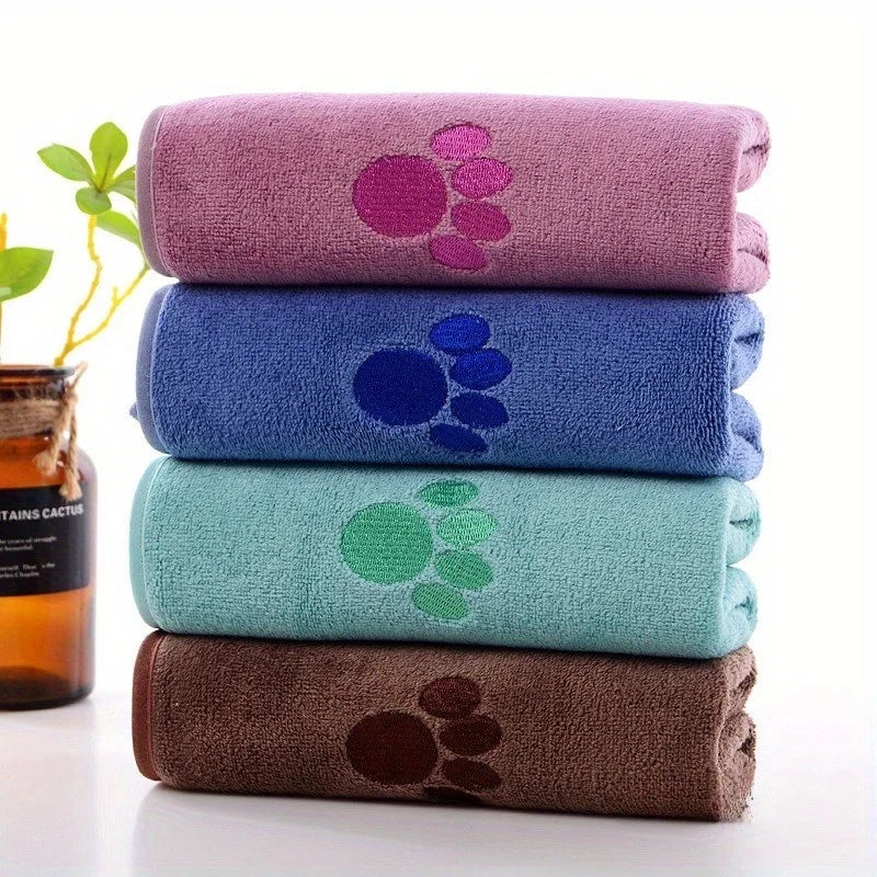 Christmas Gift Dog Bath Towel