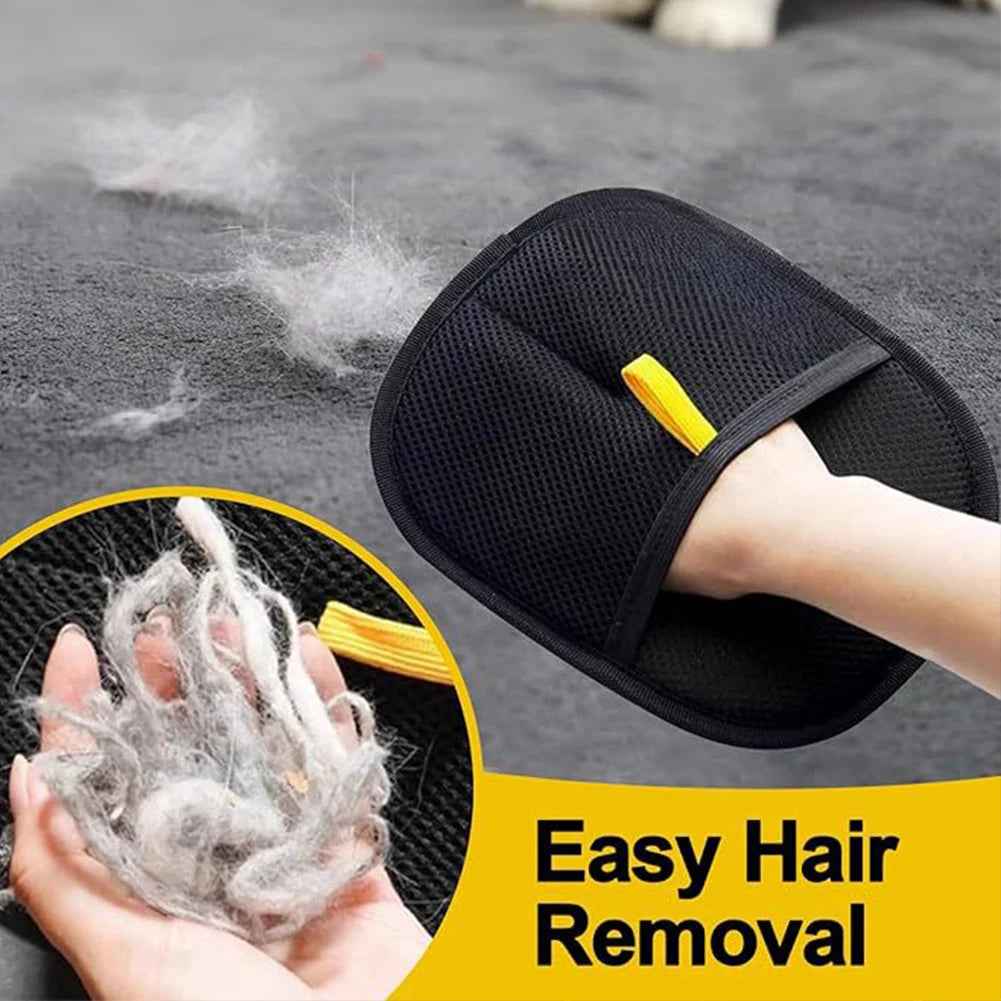 Mitt Gloves De-shedding Brush