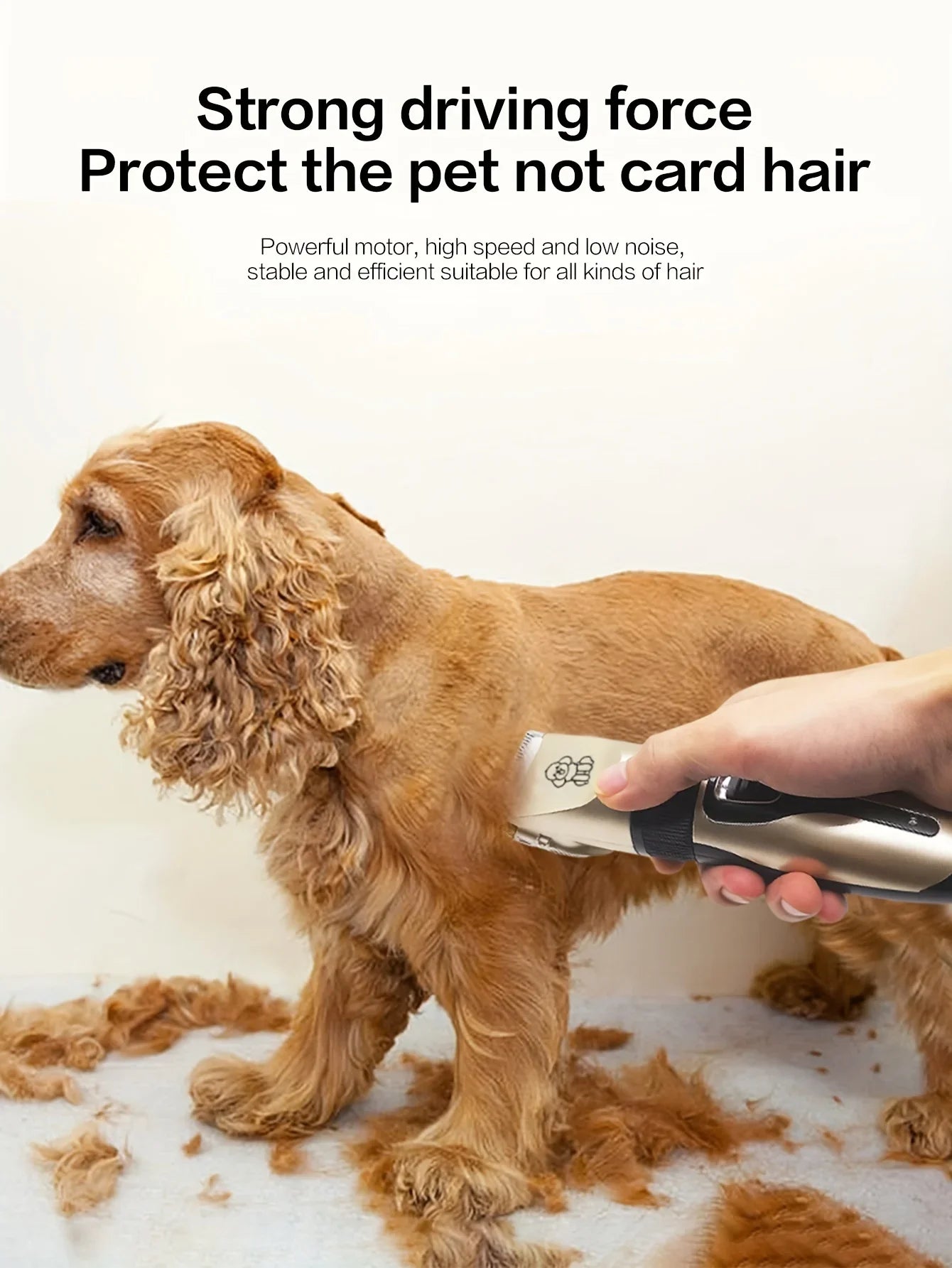 USB pet grooming tool set