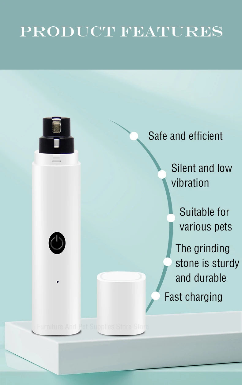 electric dog nail clippers